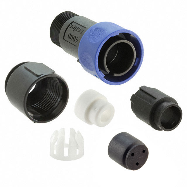 PXP4010/03P/6065 Bulgin  Alloggiamenti per connettori circolari